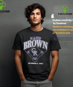 Official Kane Brown x Colorado Rockies September 6, 2024 Shirt