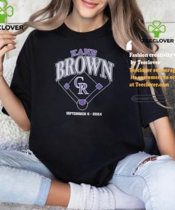 Official Kane Brown x Colorado Rockies September 6, 2024 Shirt 2 Official Kane Brown x Colorado Rockies September 6, 2024 Shirt
