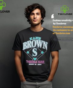 Official Kane Brown x Seattle Mariners T Mobile Park August 16, 2024 Shirt