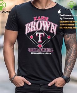 Official Kane Brown x Texas Rangers Globe Life Field September 14, 2024 Shirt 1 Official Kane Brown x Texas Rangers Globe Life Field September 14, 2024 Shirt