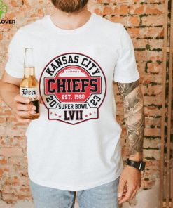 Official Kansas City Chiefs 2023 Super Bowl Lvii Shirt