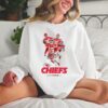 Official Detroit Lions Faux Glitter Football glitter shirt