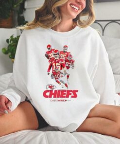 Official Kansas City Chiefs 2024 AFC Championship Game Matchup shirt