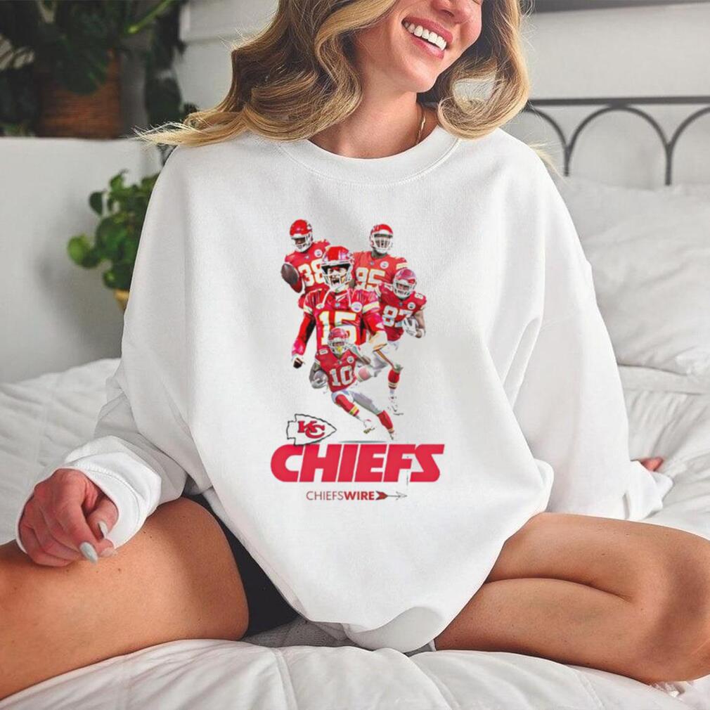 Official Kansas City Chiefs 2024 AFC Championship Game Matchup shirt Official Kansas City Chiefs 2024 AFC Championship Game Matchup shirt