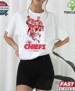 Official Kansas City Chiefs 2024 AFC Championship Game Matchup shirt