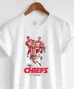 Official Kansas City Chiefs 2024 AFC Championship Game Matchup shirt