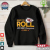 Official Kansas City Chiefs 2024 Nine Straight AFC West Division Championships t shirt