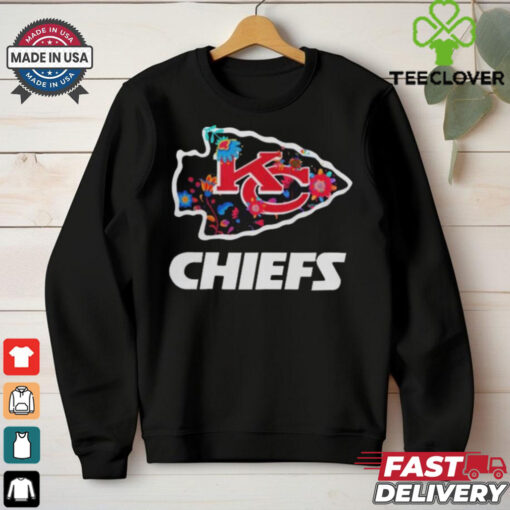 Official Kansas City Chiefs 2024 Dia De Los Muertos Pullover Shirt