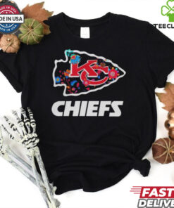 Official Kansas City Chiefs 2024 Dia De Los Muertos Pullover Shirt