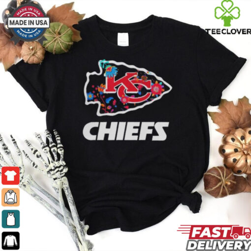 Official Kansas City Chiefs 2024 Dia De Los Muertos Pullover Shirt