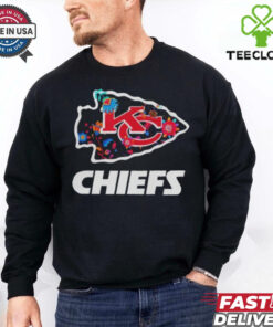 Official Kansas City Chiefs 2024 Dia De Los Muertos Pullover Shirt