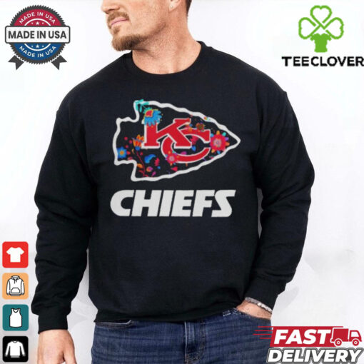 Official Kansas City Chiefs 2024 Dia De Los Muertos Pullover Shirt