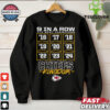 Official Kansas City Chiefs 2024 AFC West Division Champions Conquer NFL Playoffs t shirt