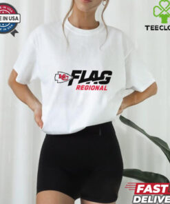 Official Kansas City Chiefs 2025 NFL Flag Regional Tournaments shirt