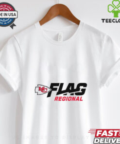Official Kansas City Chiefs 2025 NFL Flag Regional Tournaments shirt