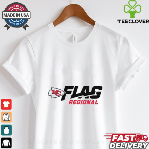 Official Kansas City Chiefs 2025 NFL Flag Regional Tournaments shirt