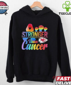 Official Kansas City Chiefs Autism Strong Than Cancer Pride T shirts