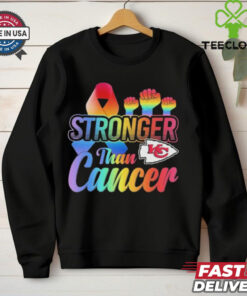 Official Kansas City Chiefs Autism Strong Than Cancer Pride T shirts