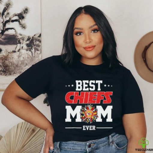 Official Kansas City Chiefs Best Chiefs Mom Ever Mother Day’s 2024 Shirt