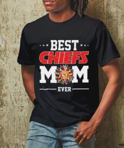 Official Kansas City Chiefs Best Chiefs Mom Ever Mother Day’s 2024 Shirt