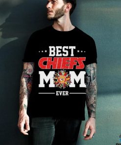 Official Kansas City Chiefs Best Chiefs Mom Ever Mother Day’s 2024 Shirt