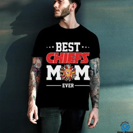 Official Kansas City Chiefs Best Chiefs Mom Ever Mother Day’s 2024 Shirt