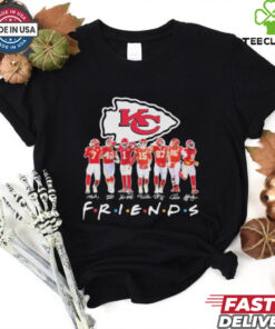 Official Kansas City Chiefs Football Friends Of Legends Team 2024 T Shirt