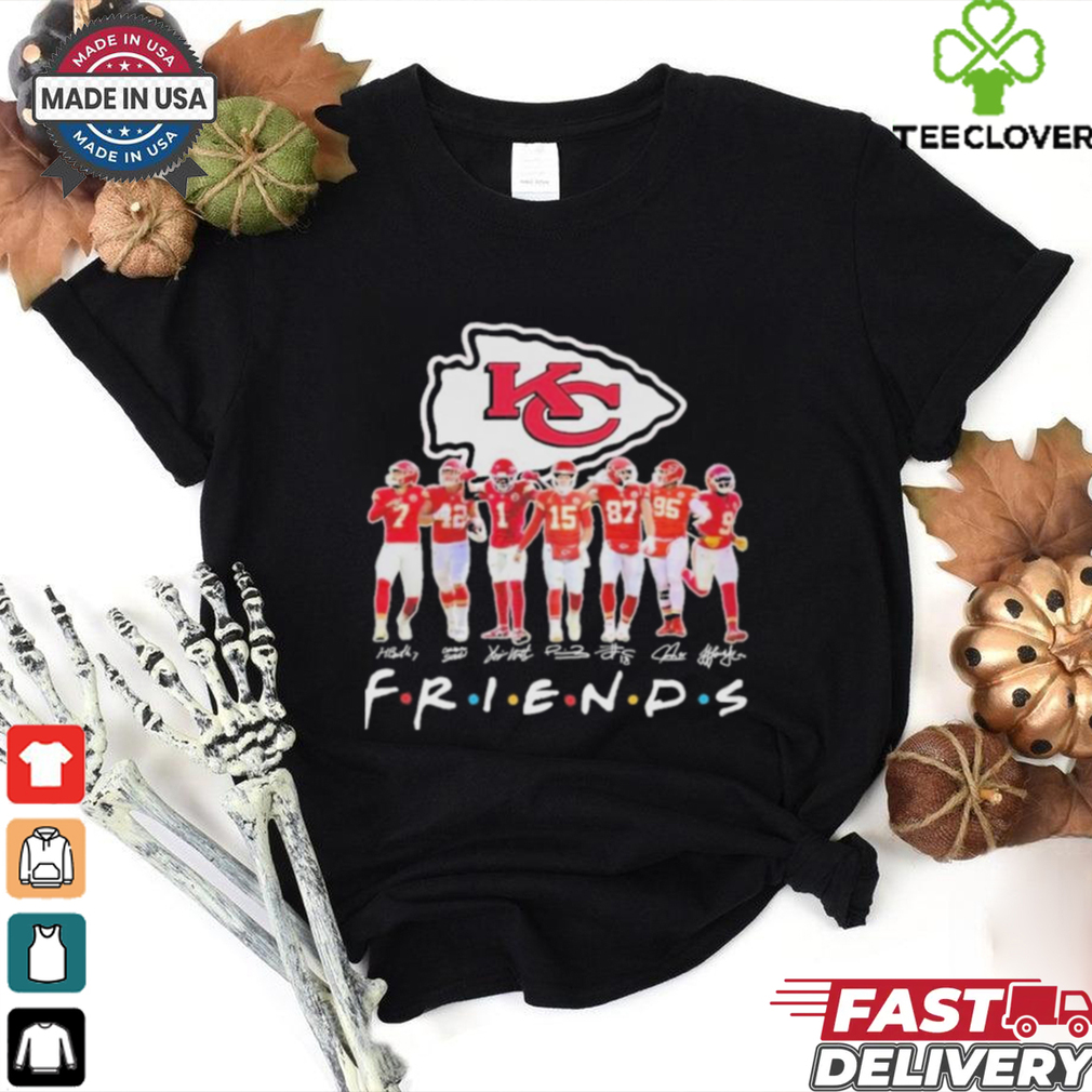 Official Kansas City Chiefs Football Friends Of Legends Team 2024 T Shirt Official Kansas City Chiefs Football Friends Of Legends Team 2024 T Shirt