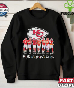 Official Kansas City Chiefs Football Friends Of Legends Team 2024 T Shirt