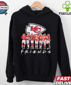 Official Kansas City Chiefs Football Friends Of Legends Team 2024 T Shirt
