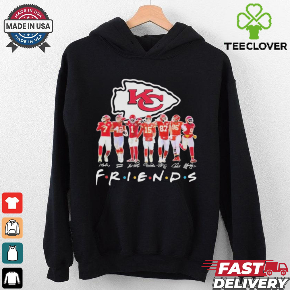 Official Kansas City Chiefs Football Friends Of Legends Team 2024 T Shirt Official Kansas City Chiefs Football Friends Of Legends Team 2024 T Shirt