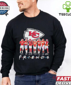Official Kansas City Chiefs Football Friends Of Legends Team 2024 T Shirt