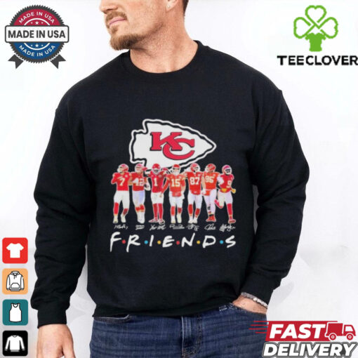 Official Kansas City Chiefs Football Friends Of Legends Team 2024 T Shirt