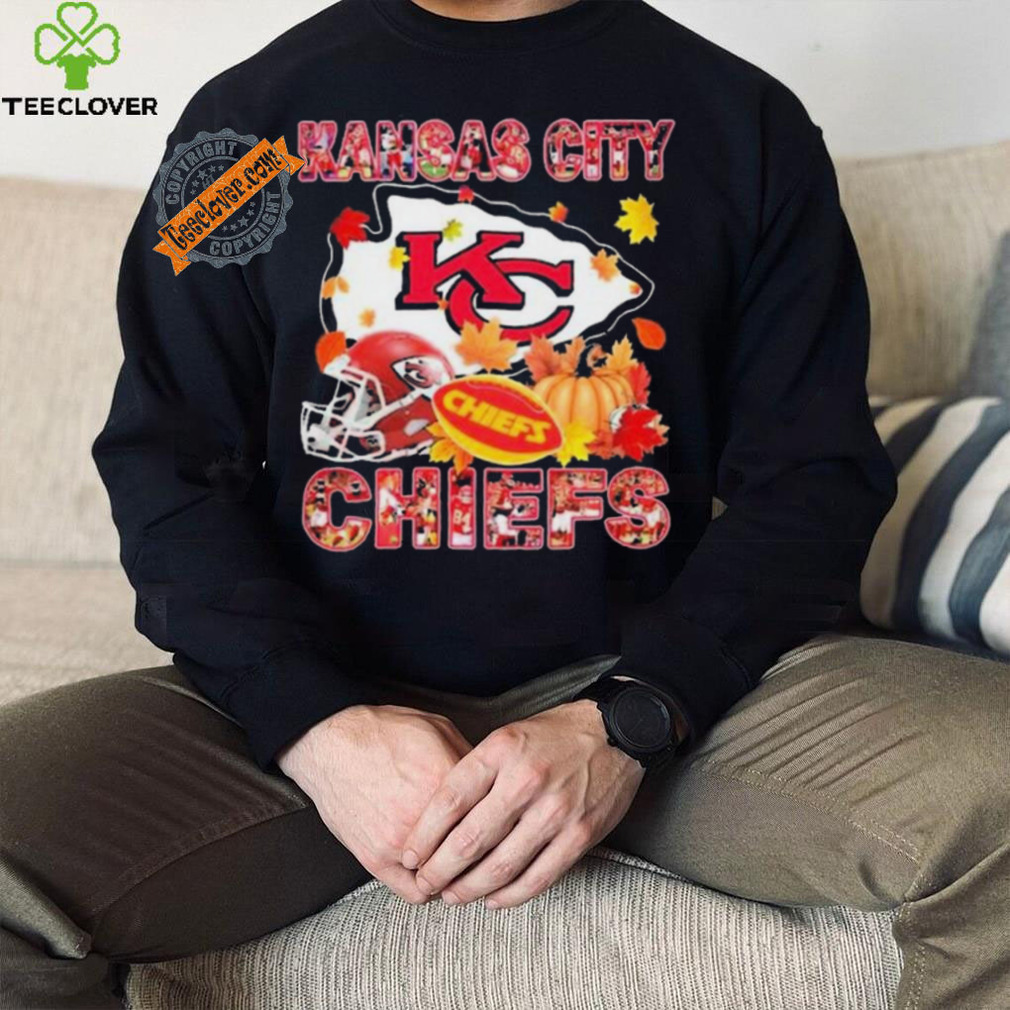 Official Kansas City Chiefs Football Team Autumn Season Fan shirt Official Kansas City Chiefs Football Team Autumn Season Fan shirt
