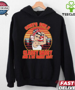 Official Kansas City Chiefs Girls Classy Sassy And A Bit Smart Assy Shirt