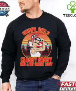 Official Kansas City Chiefs Girls Classy Sassy And A Bit Smart Assy Shirt
