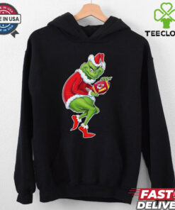Official Kansas City Chiefs Grinch Merry Christmas 2024 Shirt