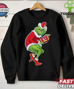 Official Kansas City Chiefs Grinch Merry Christmas 2024 Shirt 1 Official Kansas City Chiefs Grinch Merry Christmas 2024 Shirt