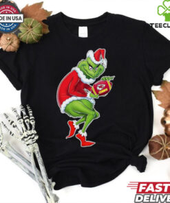 Official Kansas City Chiefs Grinch Merry Christmas 2024 Shirt 2 Official Kansas City Chiefs Grinch Merry Christmas 2024 Shirt