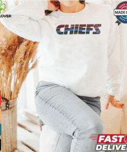 Official Kansas City Chiefs Happy Hispanic Heritage Month Logo Shirt