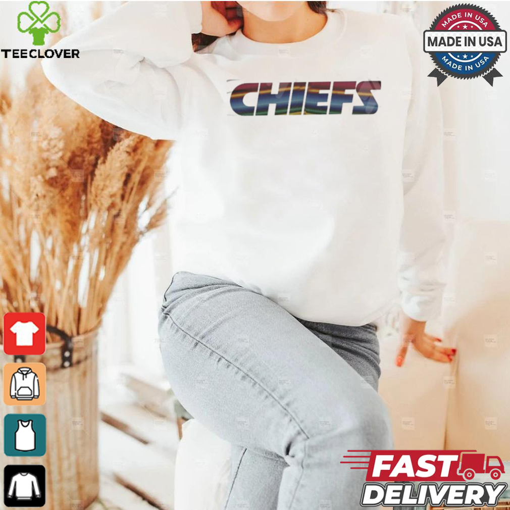 Official Kansas City Chiefs Happy Hispanic Heritage Month Logo Shirt Official Kansas City Chiefs Happy Hispanic Heritage Month Logo Shirt