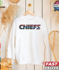 Official Kansas City Chiefs Happy Hispanic Heritage Month Logo Shirt