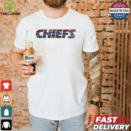Official Kansas City Chiefs Happy Hispanic Heritage Month Logo Shirt
