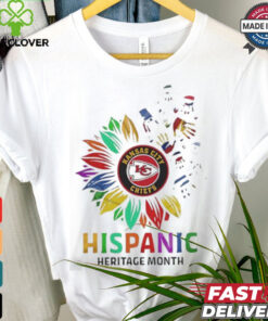 Official Kansas City Chiefs Happy Hispanic Heritage Month shirt