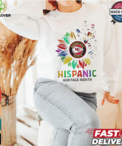 Official Kansas City Chiefs Happy Hispanic Heritage Month hoodie, sweater, longsleeve, shirt v-neck, t-shirt