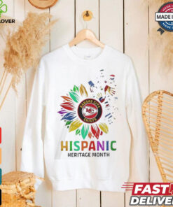 Official Kansas City Chiefs Happy Hispanic Heritage Month hoodie, sweater, longsleeve, shirt v-neck, t-shirt