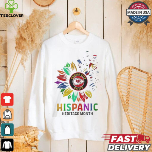 Official Kansas City Chiefs Happy Hispanic Heritage Month hoodie, sweater, longsleeve, shirt v-neck, t-shirt