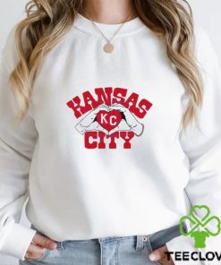 Official Kansas City Chiefs Heart Hands shirt