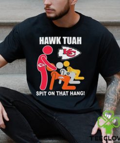 Official Kansas City Chiefs NFL Hawk Tuah Spit On That Thang Football fan t hoodie, sweater, longsleeve, shirt v-neck, t-shirt