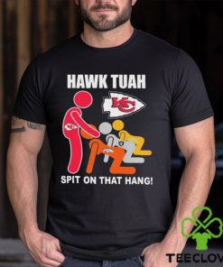 Official Kansas City Chiefs NFL Hawk Tuah Spit On That Thang Football fan t hoodie, sweater, longsleeve, shirt v-neck, t-shirt